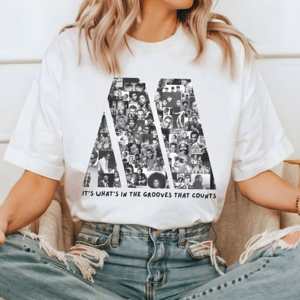 Motown Classic T-Shirt Retro Motown Legends Shirt